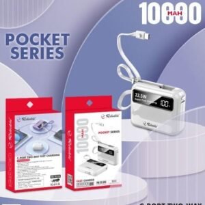 RBL PB 106 Reliable 10000mAh 22.5W Fast Charging Power Bank