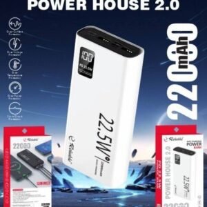 RBL PB 117 Reliable 22000mAh 22.5W Fast Charging Power Bank
