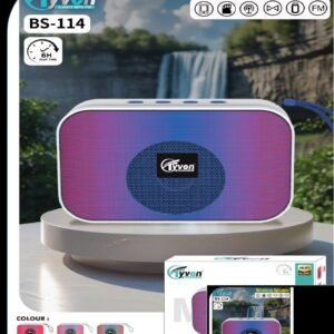 6H WIRELESS SPEAKER BS-114
