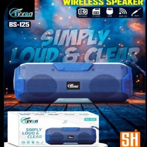 5H WIRELESS SPEAKER SIMPLY LOUD & CLEAR BS-125