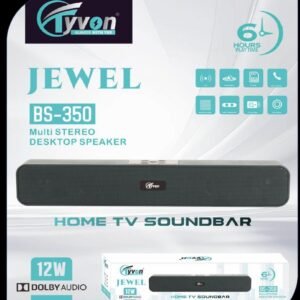 12W JEWEL MULTI STEREO DESKTOP SPEAKER 6H  BS-350