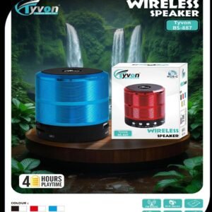Wireless Speaker 4hours Play Time BS-887