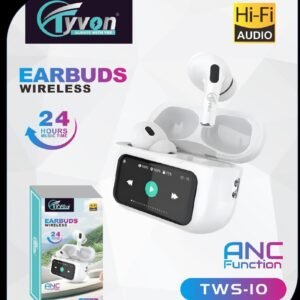 EARBUDS WIRELESS ANC FUNCTION HiFi SOUND 24H TWS-10