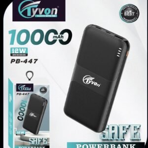 Safe And Fast Charging Power Bank 10000mAh 12w PB-447