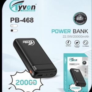 Power Bank The Best And Fast Charging  20000mAh 22.5w PB-468