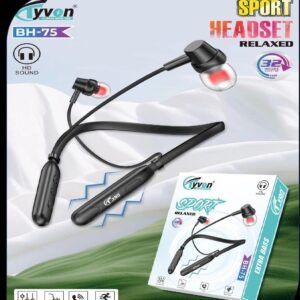 SPORT HEADSET RELAXED WIRELESS NECKBAND 32H. BH-75