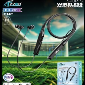 SPORT WIRELESS STEREO EARPHONE 50H. BH-201
