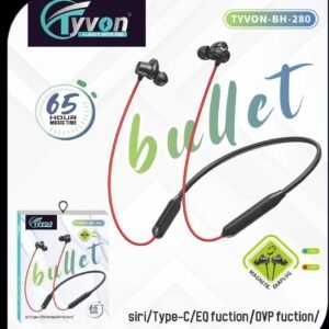 BULLET MAGNETIC EARPULG NECKBAND 65H. BH-208