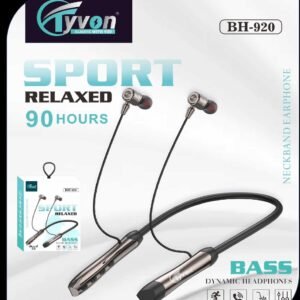 SPORT RELAXED BASS DYNAMIC HEADPHONE 90H. BH-920