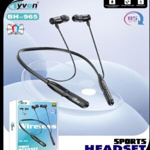SPORT HEADSET  MAGNET NECKBAND 85H. BH-965