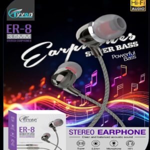 HiFi Audio Super Bass Stereo Earphone ER-08