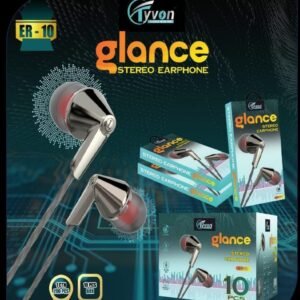 Glance Stereo Earphone ER-10