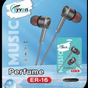 Perfume HiFi Music Earphone ER-16