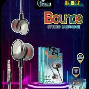 Bounce Stereo Earphone ER-50