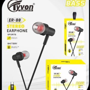 Bass Sport Stereo Earphone ER-80