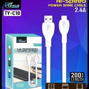 HI-SPEED POWER BANK CABLE 2.4A ( C-10 )