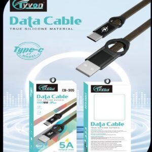 5A Data Cable True Silicone Material Type-C TY-C305