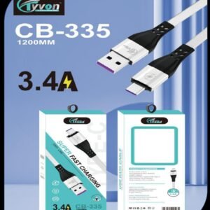 3.4A Super Fast Charging Data Cable IPH/ TY-CB335