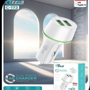 DUAL PORTS CAR CHARGER ( 38w )