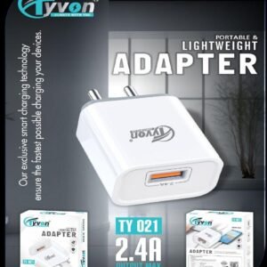 2.4A PORTABEL & LIGHT WEIGHT ADEPTER