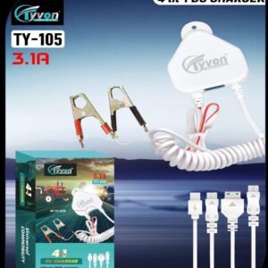 4in1 DC CHARGER WITH SUPERIOR TECHNOLG 3.1A