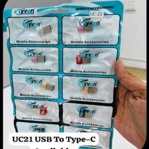 SMART PHONE ADEPTER  USB to Type- C + OTG MINI