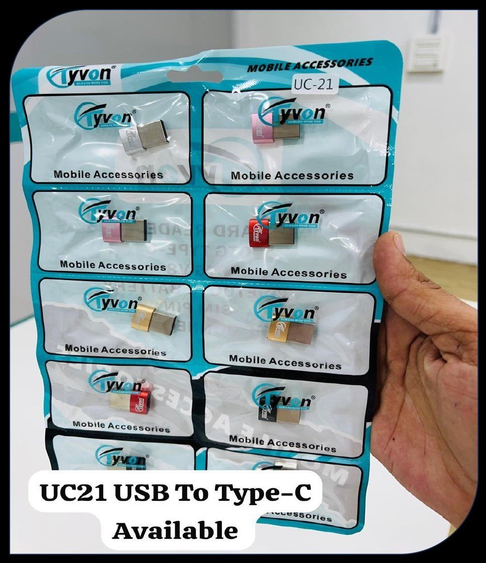 SMART PHONE ADEPTER USB to Type- C + OTG MINI