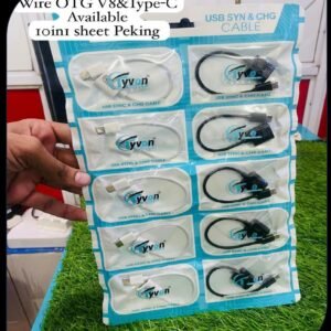 SMART PHONE WIRE OTG  USB to V-8