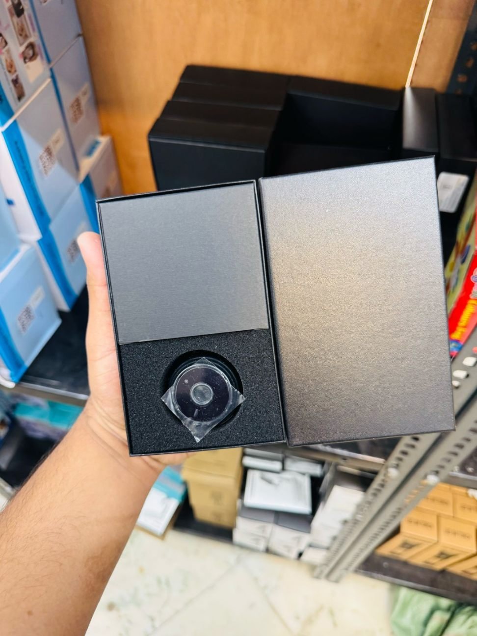 Spy Camera 1080p HD Mini Nanny Spy Camera Audio Video Live Wi-Fi Wireless Recording Spy Camera (64 GB, 1 Channel) - Image 2