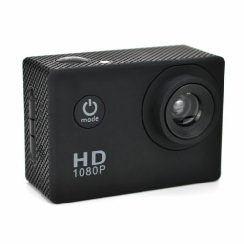 Sports Action camera Waterproof Outdoor 2K Action Camera with SD Card and Handlebar Mounts Sports and Action Camera (Black, 12 MP) - Image 5