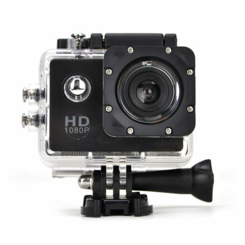 Sports Action camera Waterproof Outdoor 2K Action Camera with SD Card and Handlebar Mounts Sports and Action Camera (Black, 12 MP) - Image 6