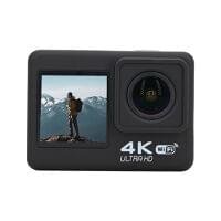ction camera 4K WiFi Waterproof Action Sport Camera Sports and Action Camera (Black, 16 MP) - Image 2