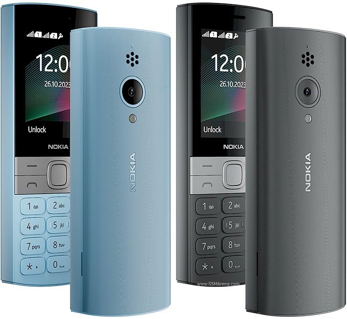 Nokia 150 Dual Sim Keypad Mobile, Wireless FM radio, Bluetooth, MP3 player