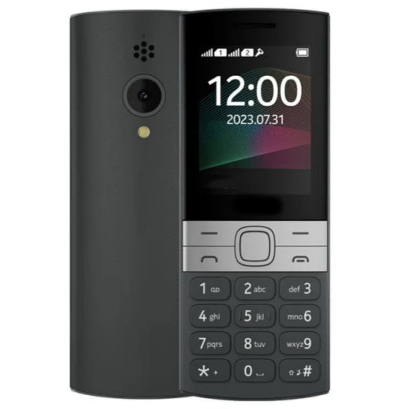 Nokia 150 Dual Sim Keypad Mobile, Wireless FM radio, Bluetooth, MP3 player - Image 3