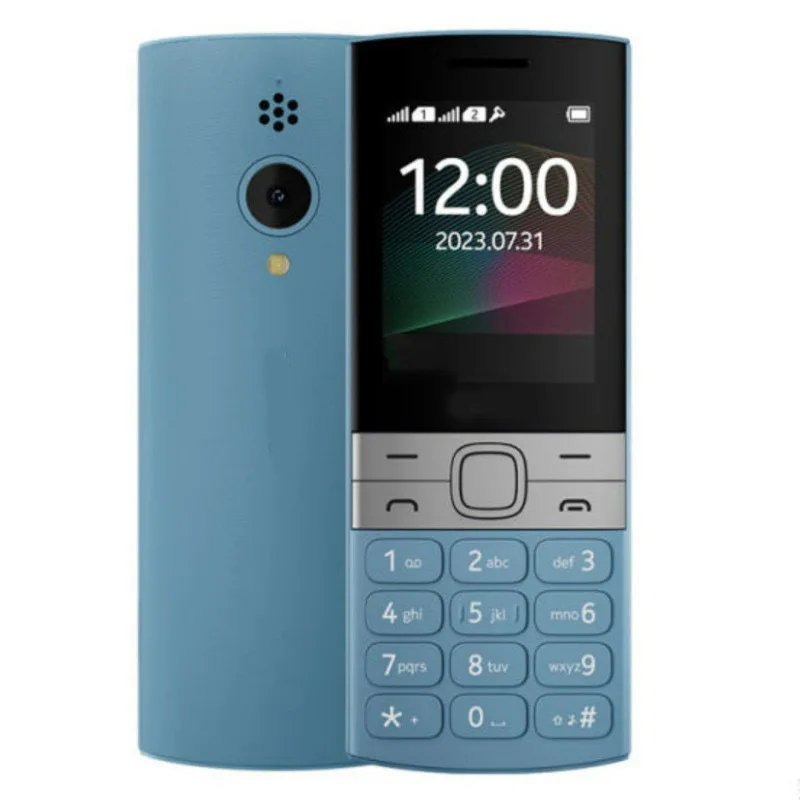 Nokia 150 Dual Sim Keypad Mobile, Wireless FM radio, Bluetooth, MP3 player - Image 2