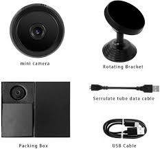 Spy Camera 1080p HD Mini Nanny Spy Camera Audio Video Live Wi-Fi Wireless Recording Spy Camera (64 GB, 1 Channel) - Image 3