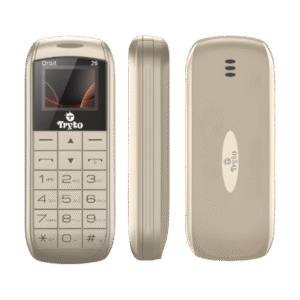 Tryto Orbit 26 Mini Bluetooth Feature Phone – Dual SIM, MP3, FM, and Compact Design
