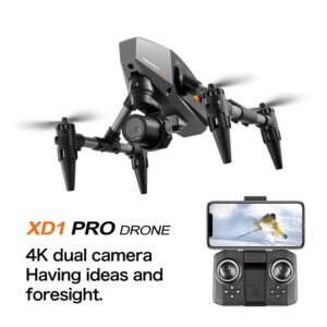 XD1 PRO DRONE 4K Dual Camera Having Ideas And Foresight