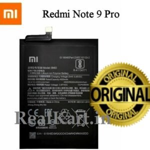 Original Xiaomi BN53 Battery Mi Redmi Note 9 Pro Max Mobile - 5020mAh