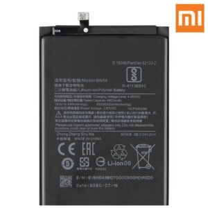 Brand New Original MI BN54 BATTERY FOR Xiaomi Redmi Note 9 Note9 10X 4G Redmi 10X 5G 10X Pro 5G - 5020 mAh with 6 months warranty
